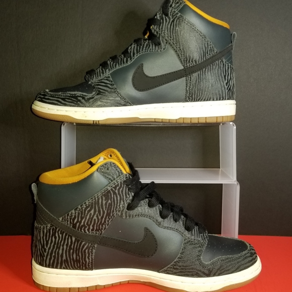 Nike Wmns Dunk Hi Skinny Print Tiger - Picture 5 of 8